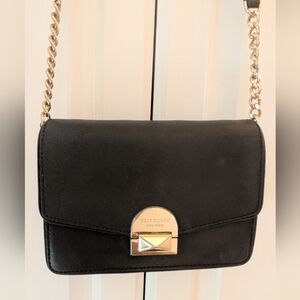 Kate Spade Black Leather Crossbody Bag
